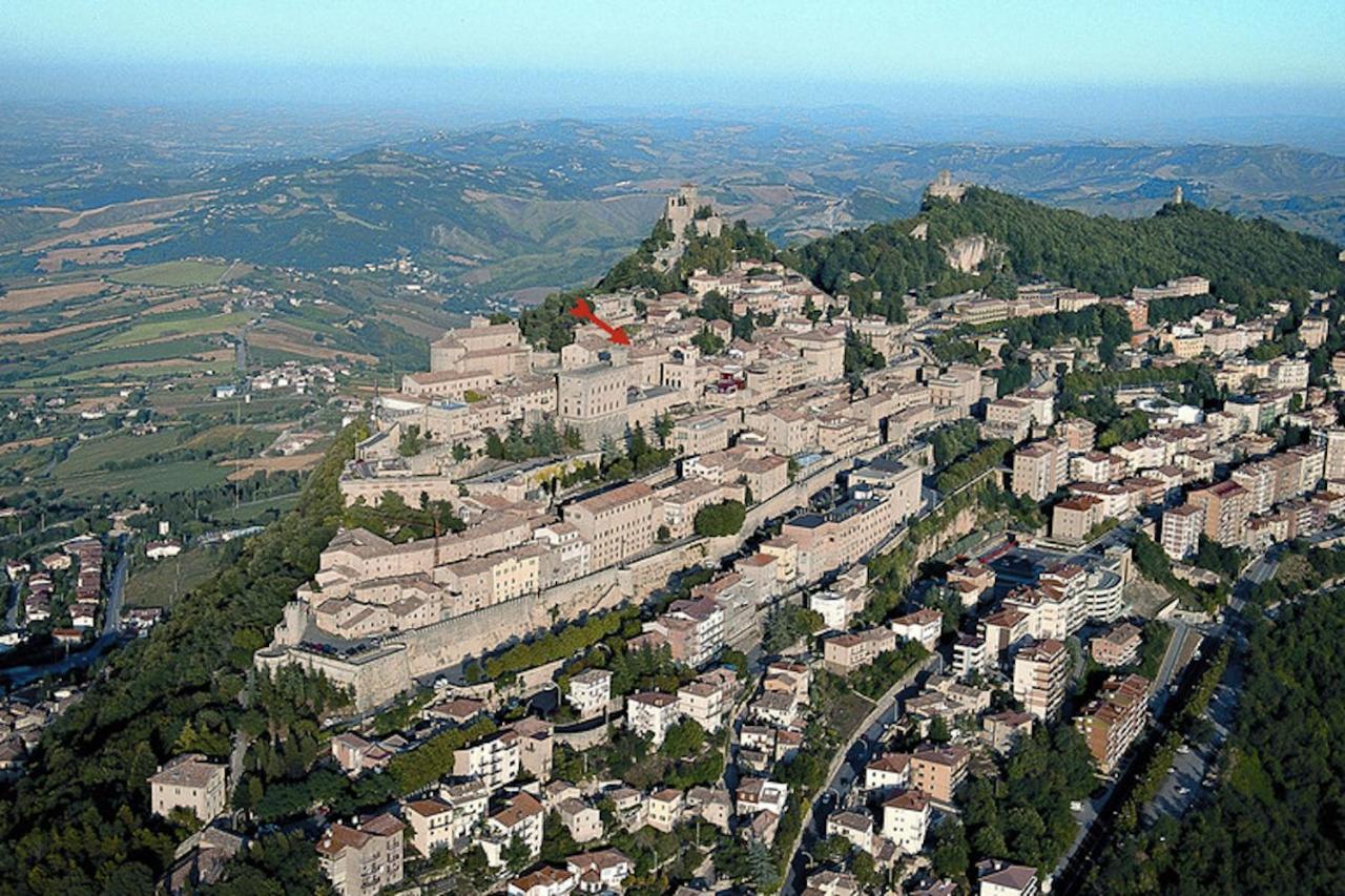 B&B Balsimelli12 San Marino Dış mekan fotoğraf