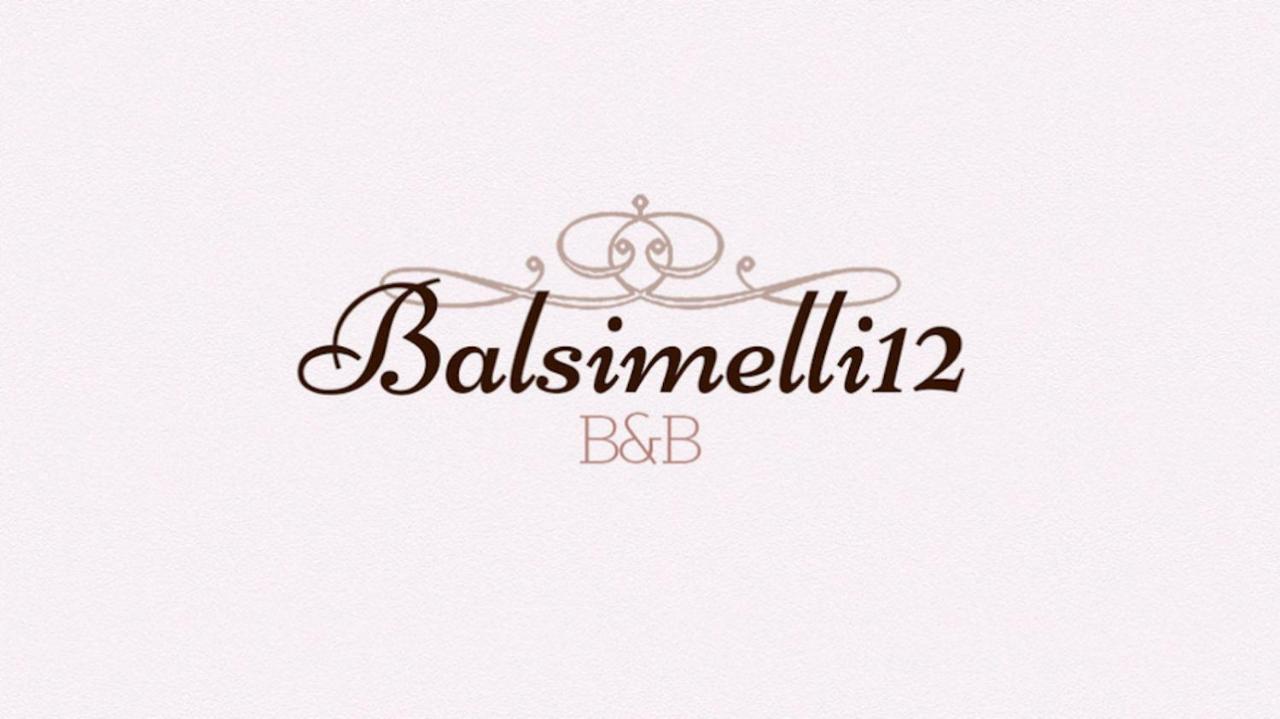 B&B Balsimelli12 San Marino Dış mekan fotoğraf