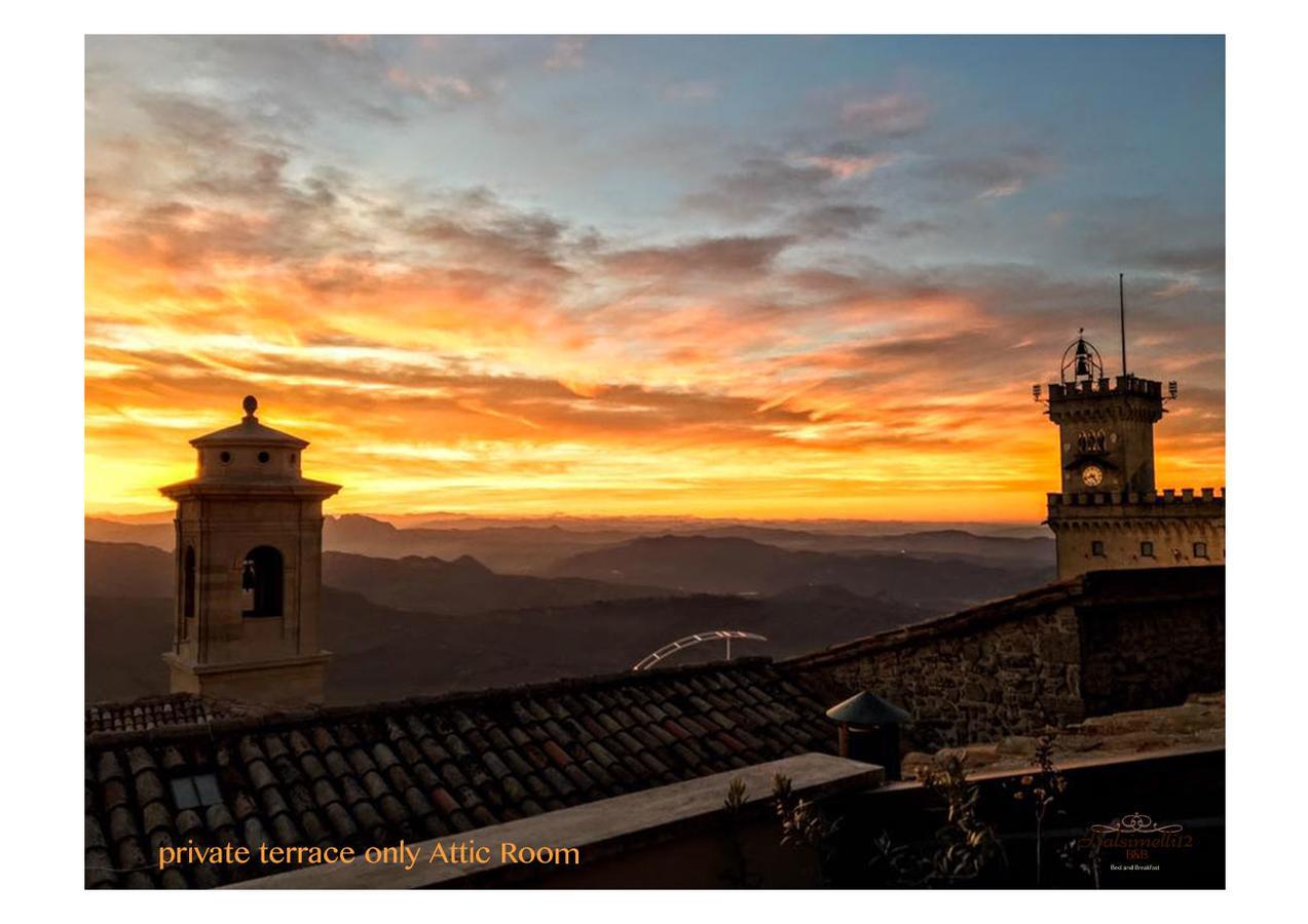 B&B Balsimelli12 San Marino Dış mekan fotoğraf
